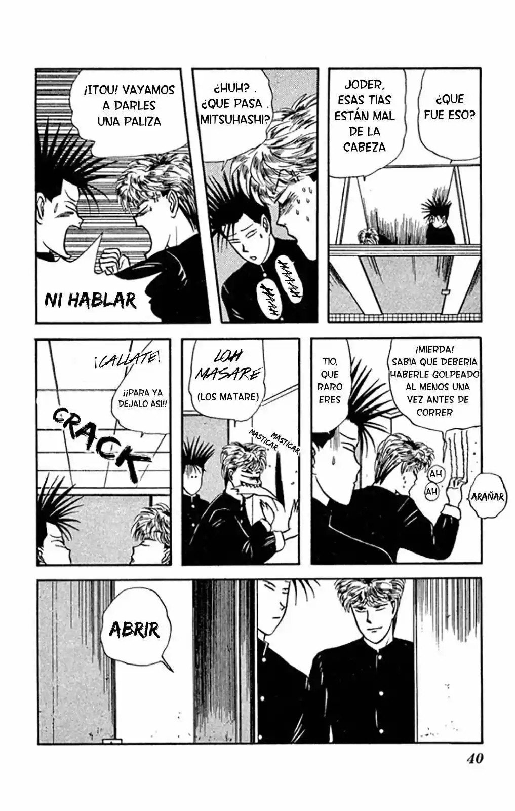 Kyou Kara Ore Wa!! (1988) - Capítulo 2 - Página 11 - LectorTMOo
