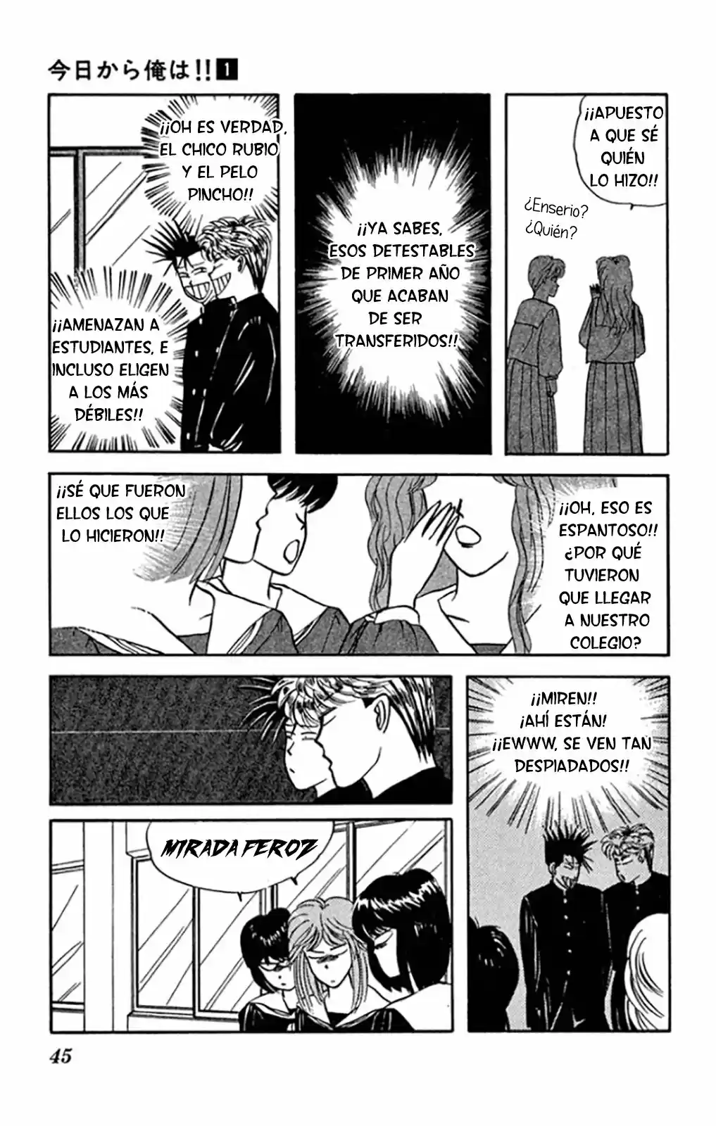 Kyou Kara Ore Wa!! (1988) - Capítulo 2 - Página 16 - LectorTMOo