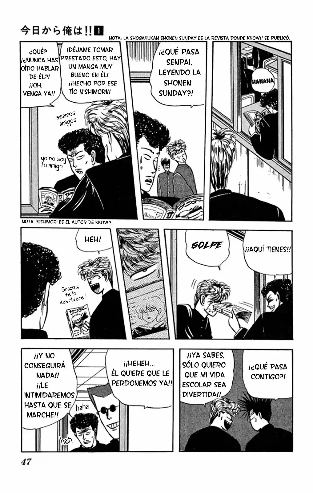 Kyou Kara Ore Wa!! (1988) - Capítulo 2 - Página 18 - LectorTMOo