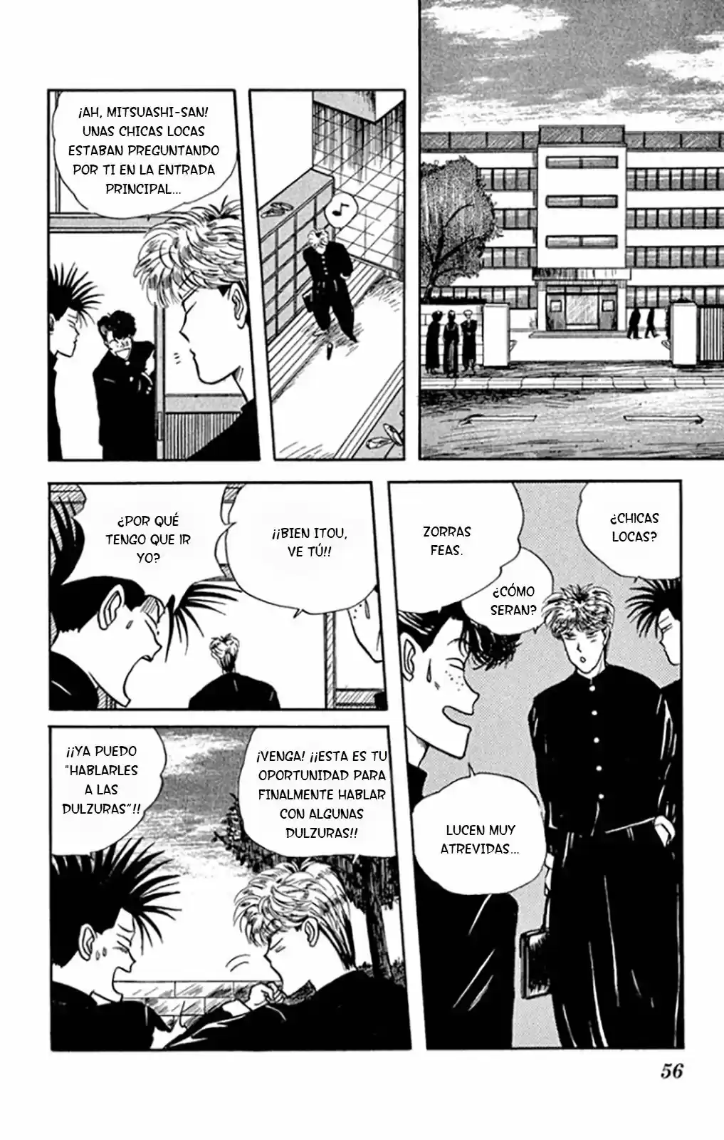 Kyou Kara Ore Wa!! (1988) - Capítulo 3 - Página 2 - LectorTMOo