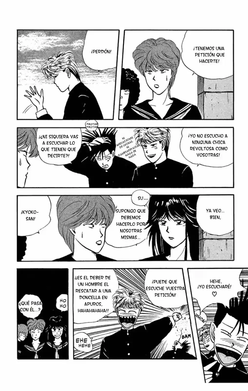 Kyou Kara Ore Wa!! (1988) - Capítulo 3 - Página 4 - LectorTMOo