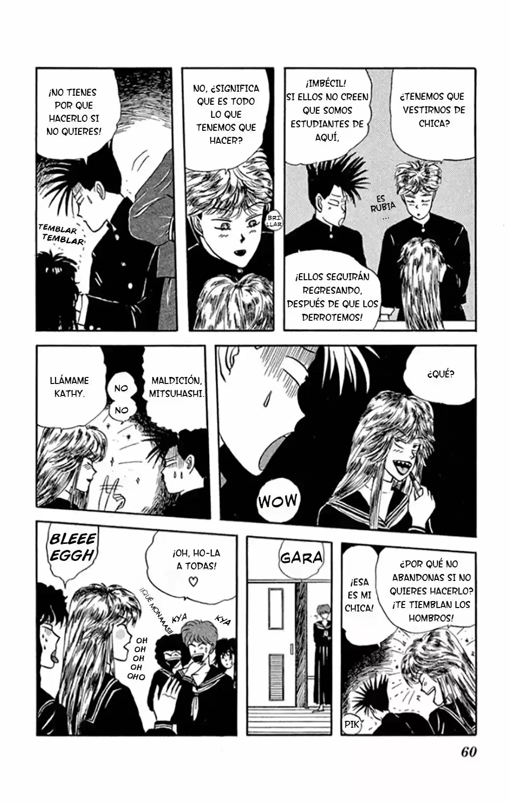 Kyou Kara Ore Wa!! (1988) - Capítulo 3 - Página 6 - LectorTMOo