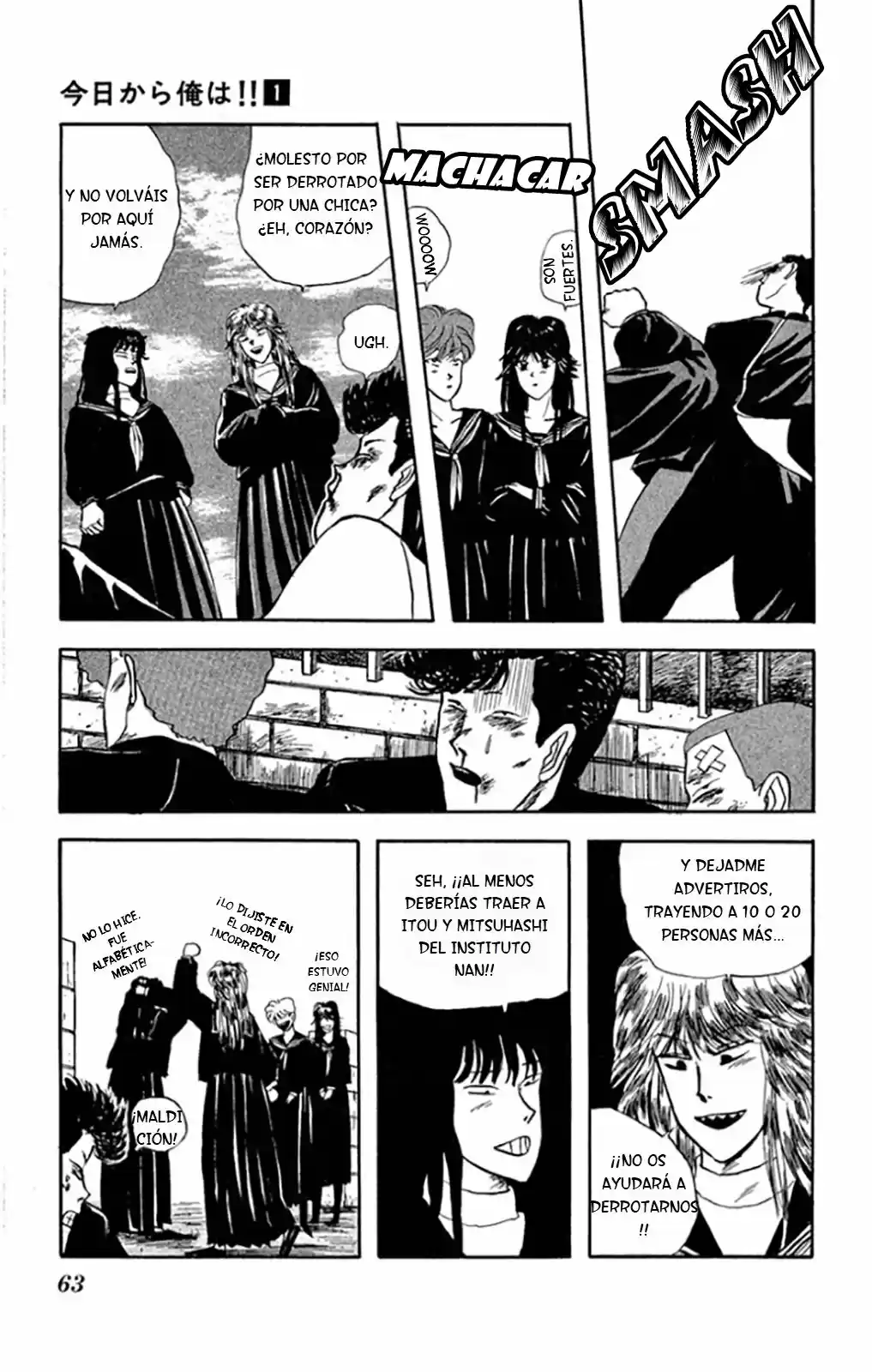 Kyou Kara Ore Wa!! (1988) - Capítulo 3 - Página 9 - LectorTMOo