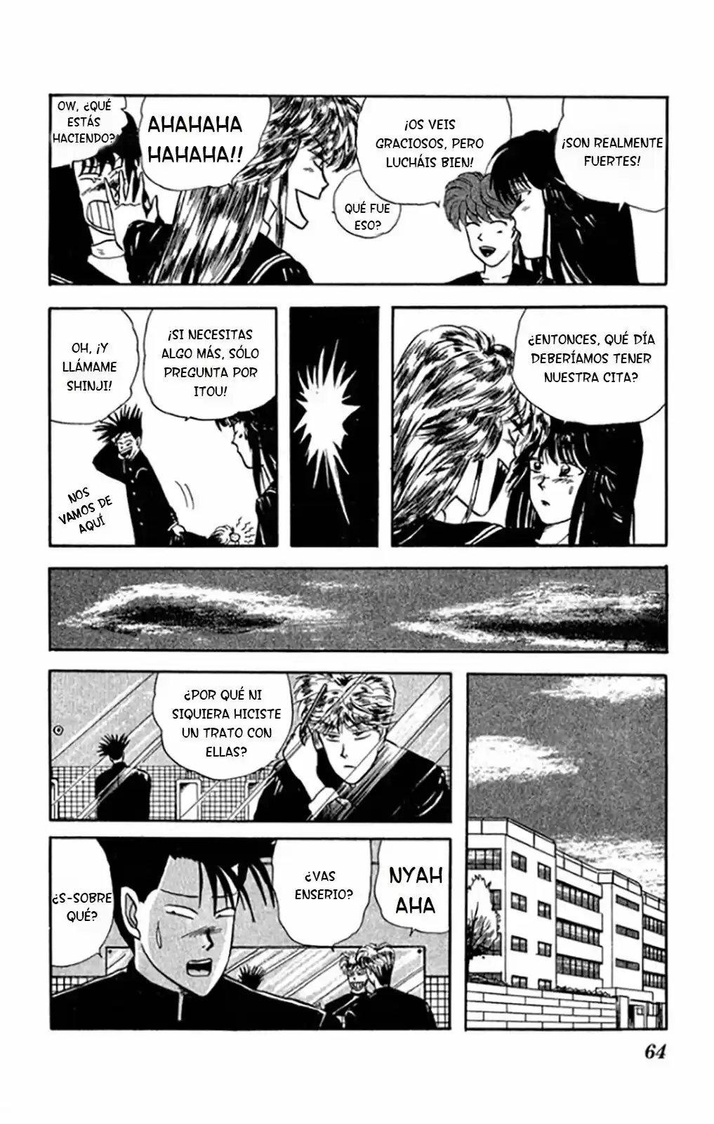 Kyou Kara Ore Wa!! (1988) - Capítulo 3 - Página 10 - LectorTMOo