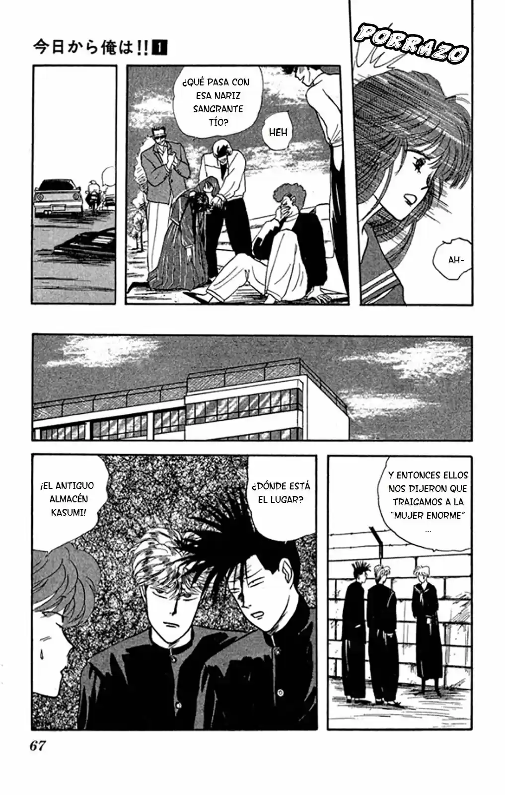 Kyou Kara Ore Wa!! (1988) - Capítulo 3 - Página 13 - LectorTMOo