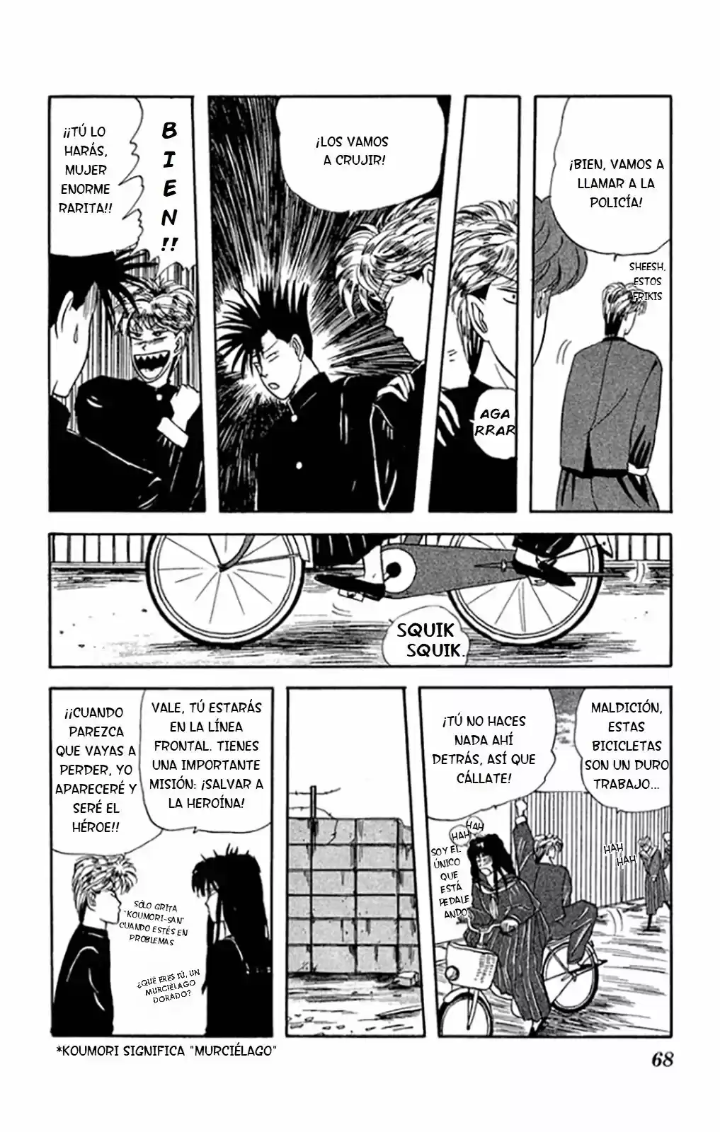 Kyou Kara Ore Wa!! (1988) - Capítulo 3 - Página 14 - LectorTMOo