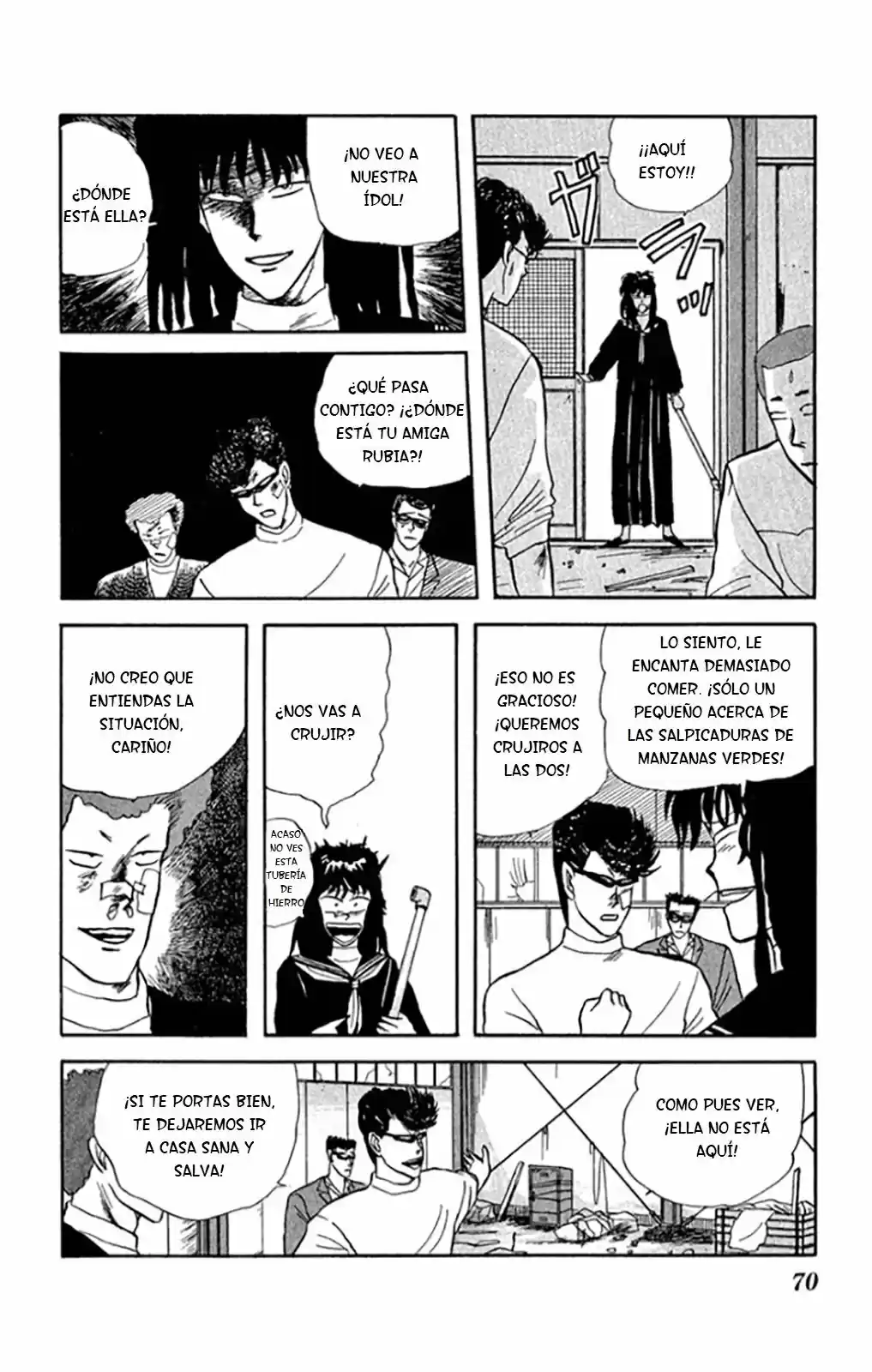 Kyou Kara Ore Wa!! (1988) - Capítulo 3 - Página 16 - LectorTMOo