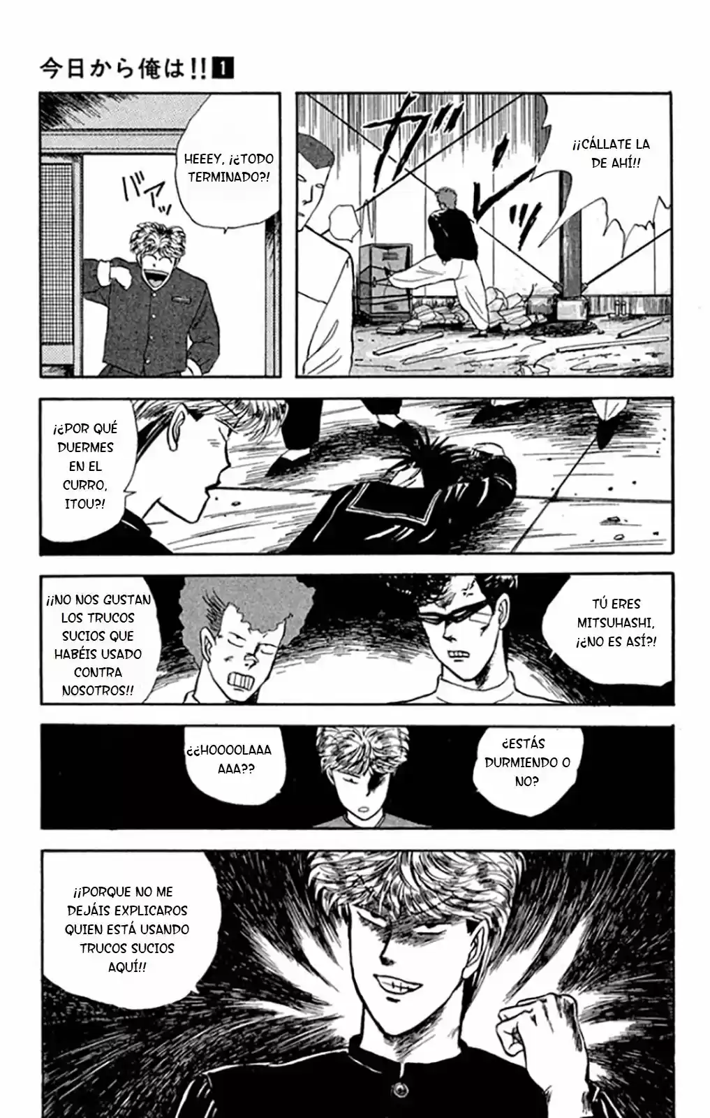 Kyou Kara Ore Wa!! (1988) - Capítulo 3 - Página 19 - LectorTMOo