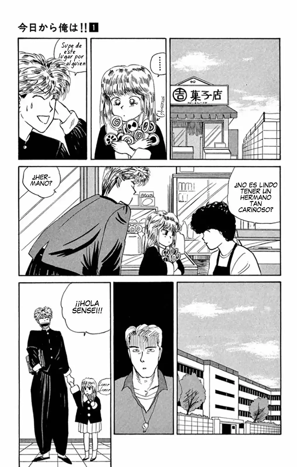 Kyou Kara Ore Wa!! (1988) - Capítulo 4 - Página 9 - LectorTMOo