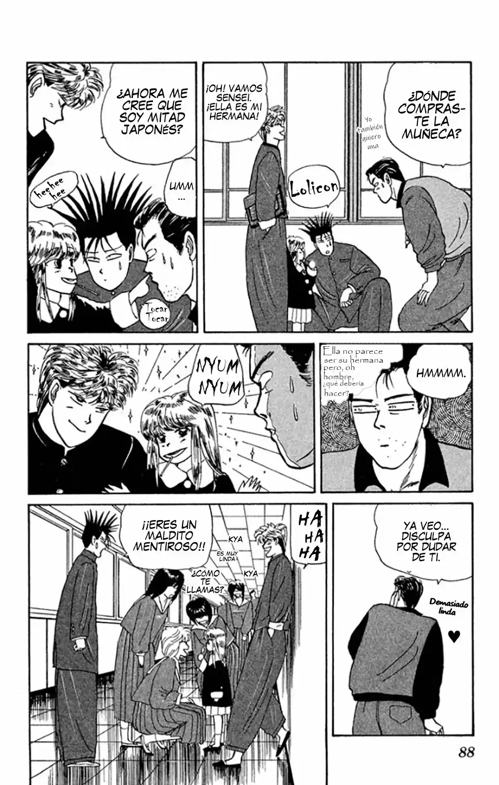 Kyou Kara Ore Wa!! (1988) - Capítulo 4 - Página 10 - LectorTMOo