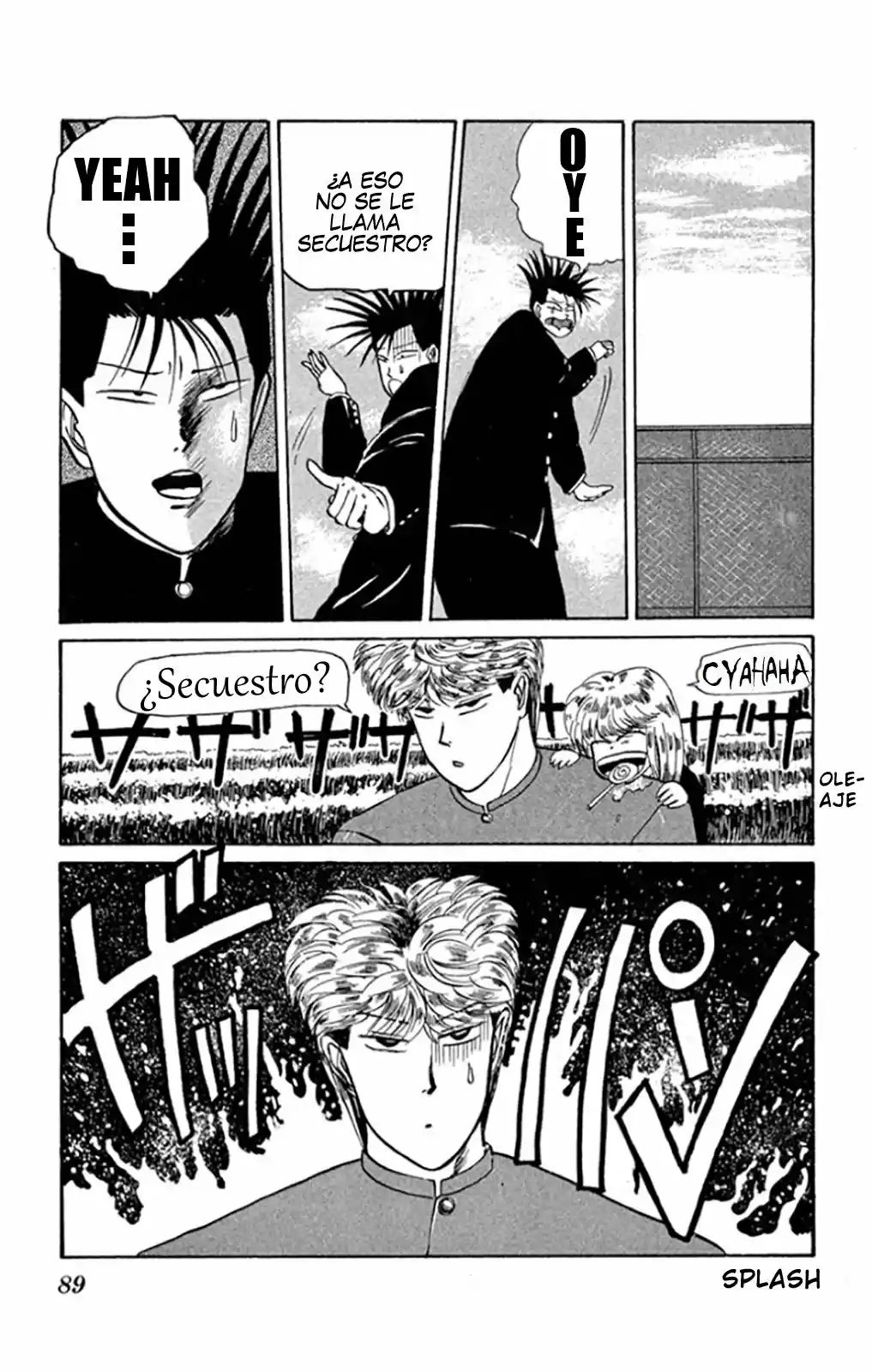 Kyou Kara Ore Wa!! (1988) - Capítulo 4 - Página 11 - LectorTMOo