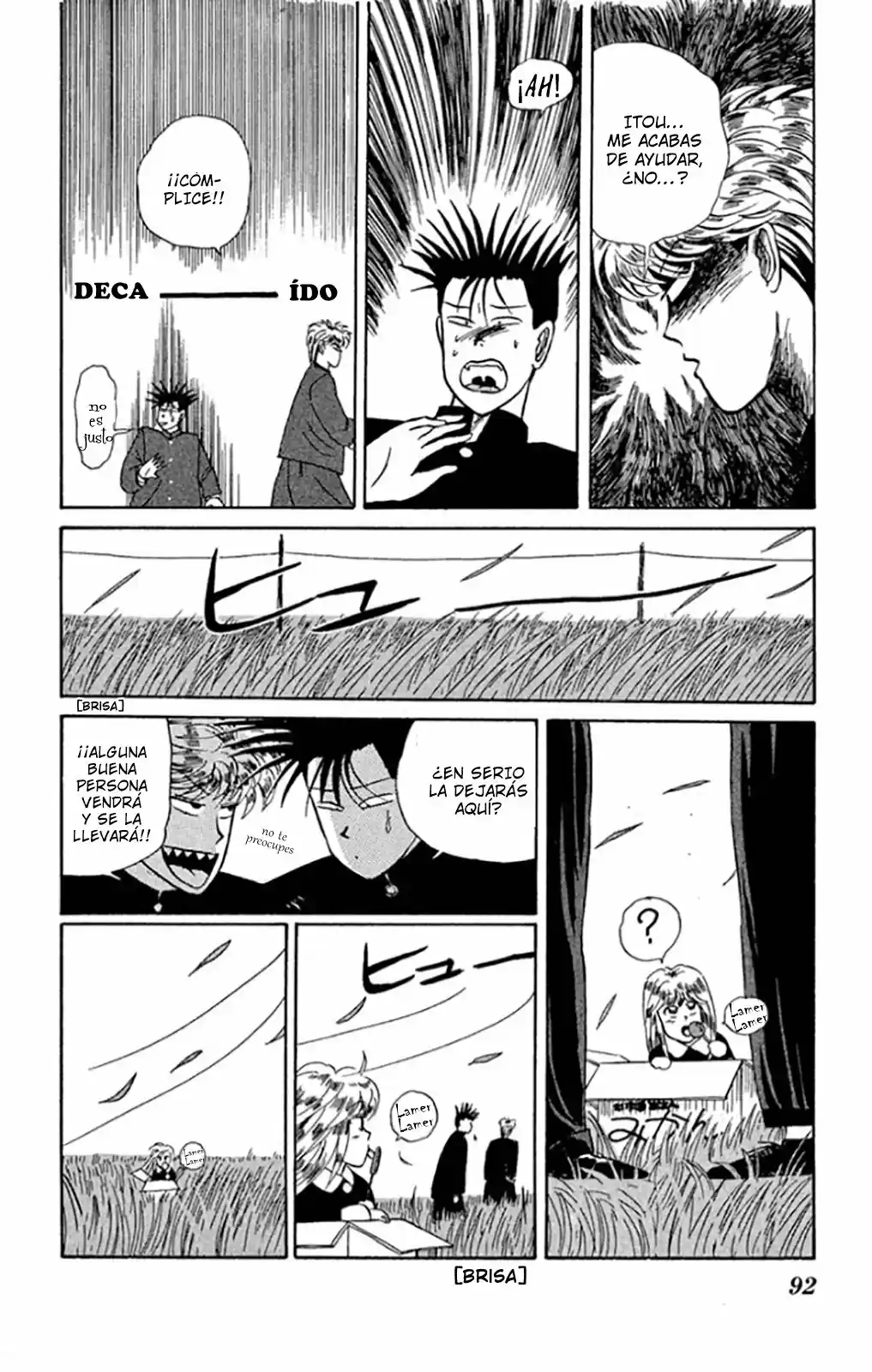 Kyou Kara Ore Wa!! (1988) - Capítulo 4 - Página 14 - LectorTMOo