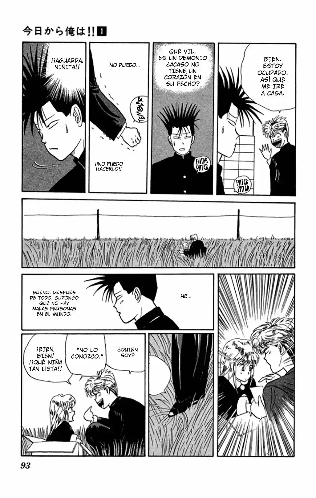 Kyou Kara Ore Wa!! (1988) - Capítulo 4 - Página 15 - LectorTMOo
