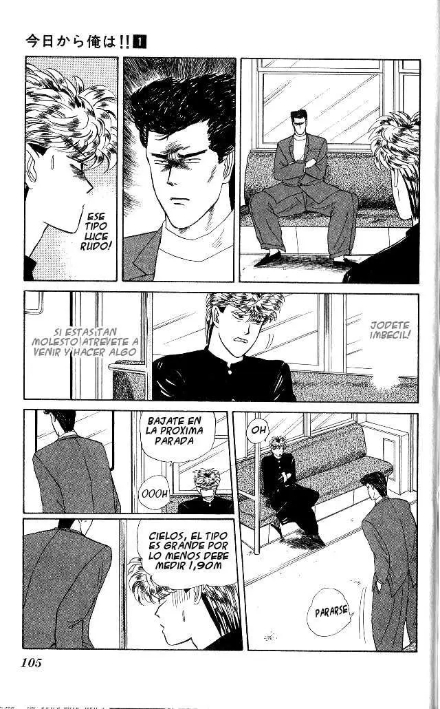 Kyou Kara Ore Wa!! (1988) - Capítulo 5 - Página 3 - LectorTMOo