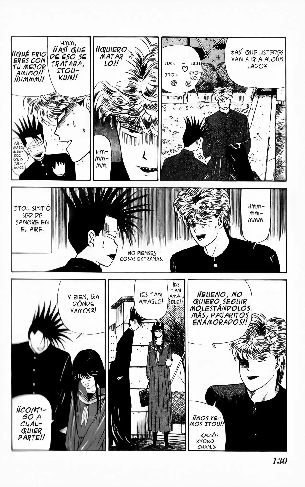 Kyou Kara Ore Wa!! (1988) - Capítulo 6 - Página 7 - LectorTMOo