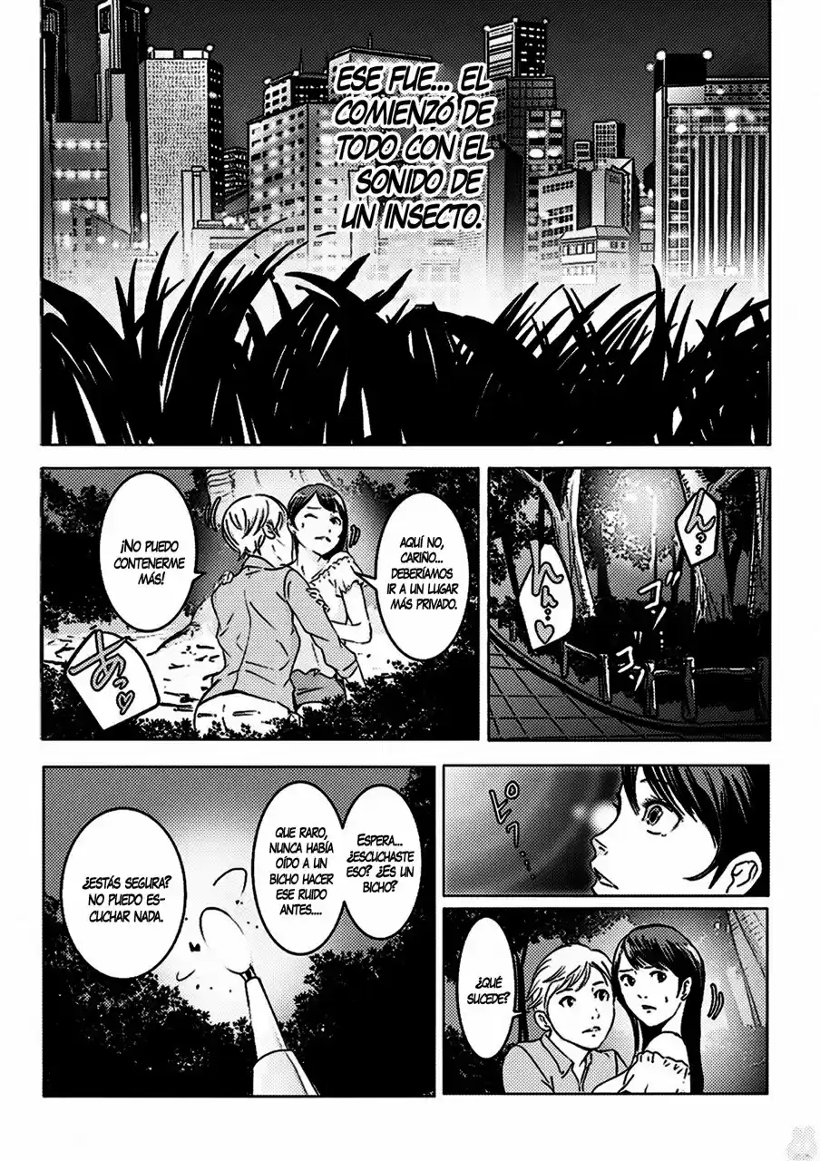 Kyou Mei Machi - Capítulo 1 - Página 6 - LectorTMOo