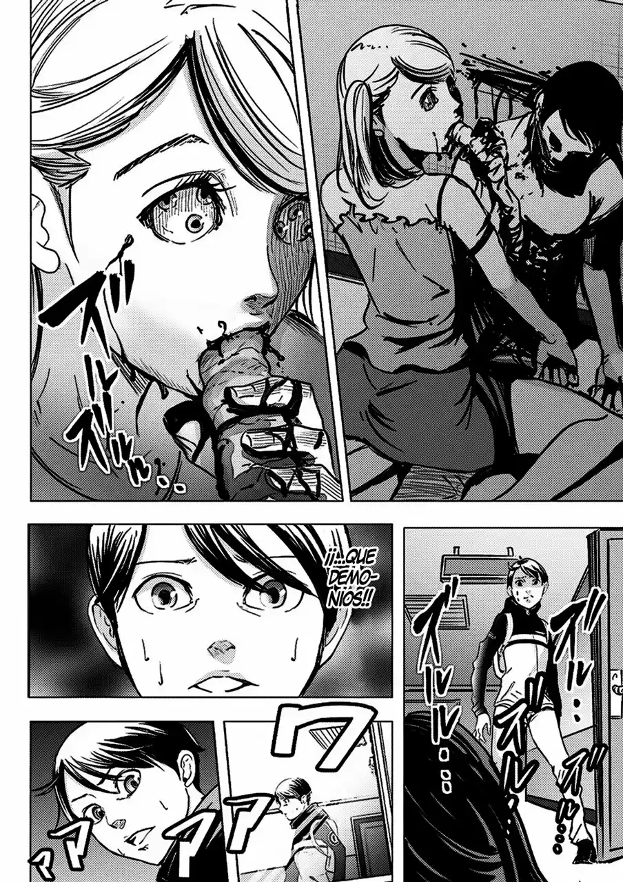 Kyou Mei Machi - Capítulo 1 - Página 22 - LectorTMOo