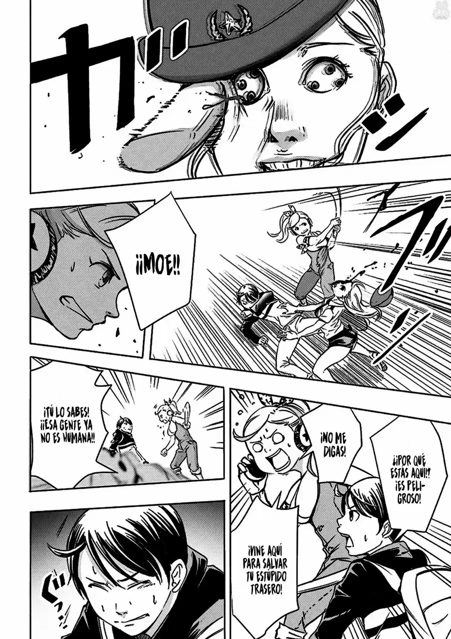 Kyou Mei Machi - Capítulo 1 - Página 26 - LectorTMOo
