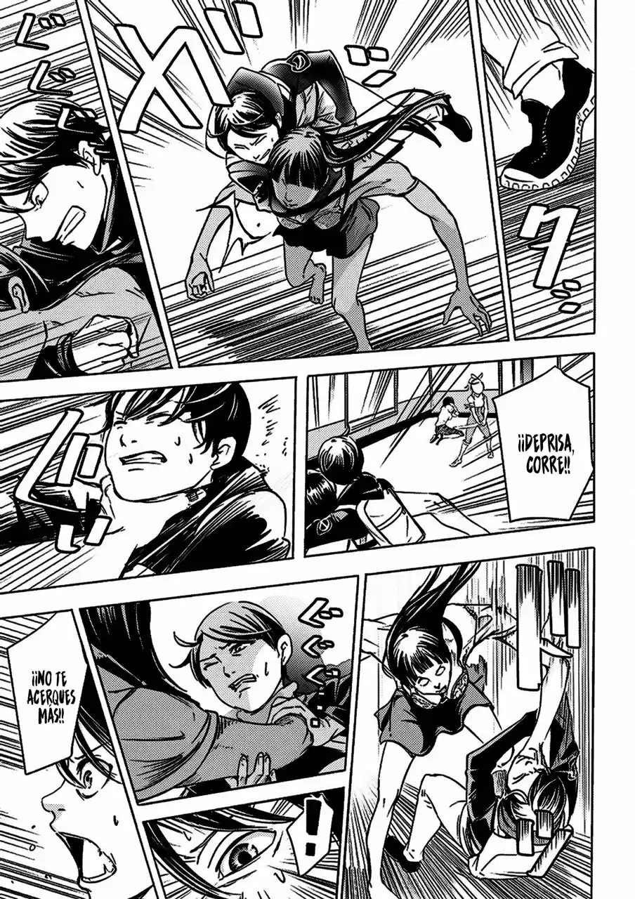 Kyou Mei Machi - Capítulo 1 - Página 33 - LectorTMOo