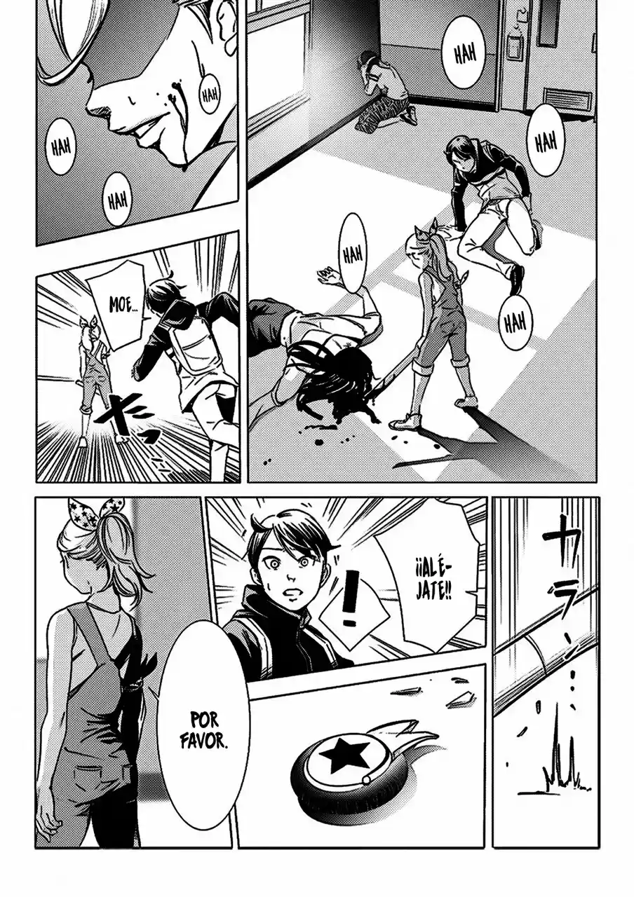 Kyou Mei Machi - Capítulo 1 - Página 36 - LectorTMOo