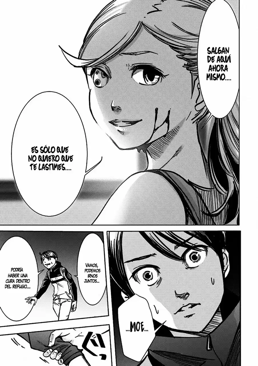 Kyou Mei Machi - Capítulo 1 - Página 37 - LectorTMOo