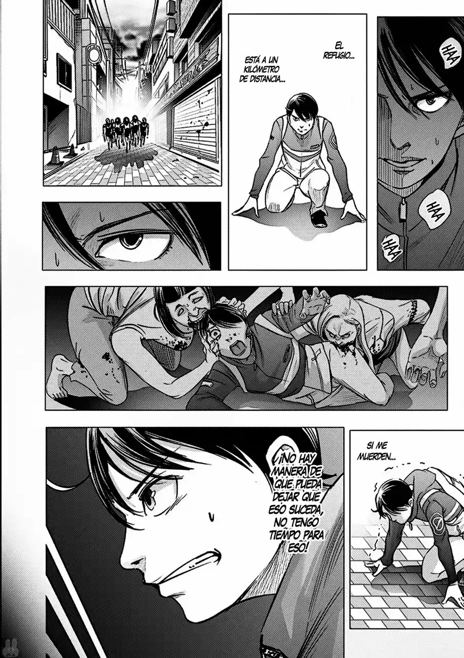 Kyou Mei Machi - Capítulo 2 - Página 13 - LectorTMOo