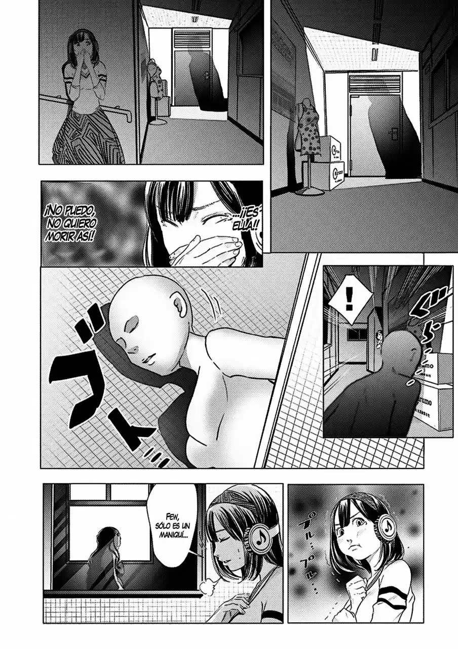 Kyou Mei Machi - Capítulo 3 - Página 9 - LectorTMOo