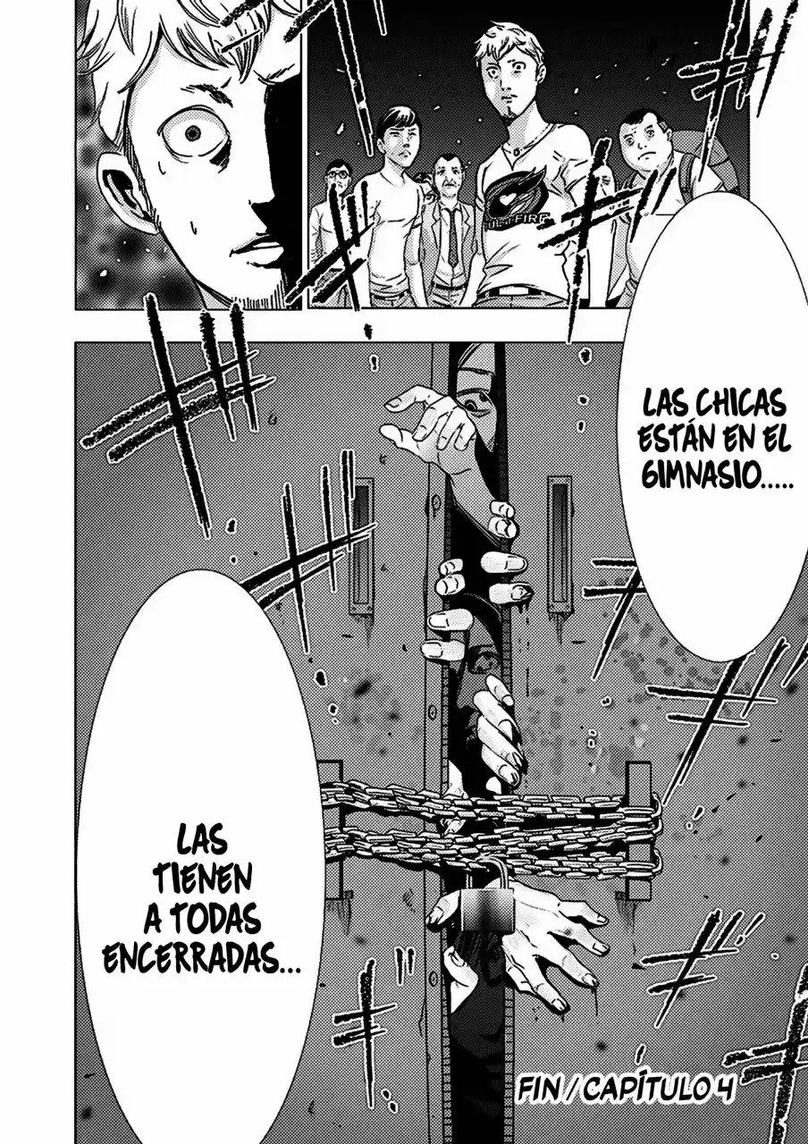 Kyou Mei Machi - Capítulo 4 - Página 21 - LectorTMOo
