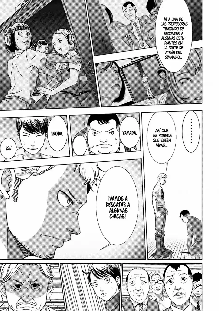 Kyou Mei Machi - Capítulo 5 - Página 9 - LectorTMOo
