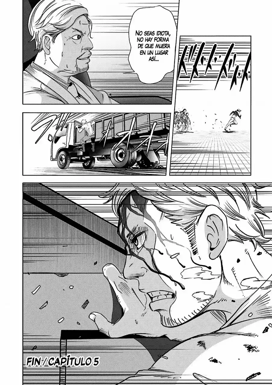 Kyou Mei Machi - Capítulo 5 - Página 22 - LectorTMOo