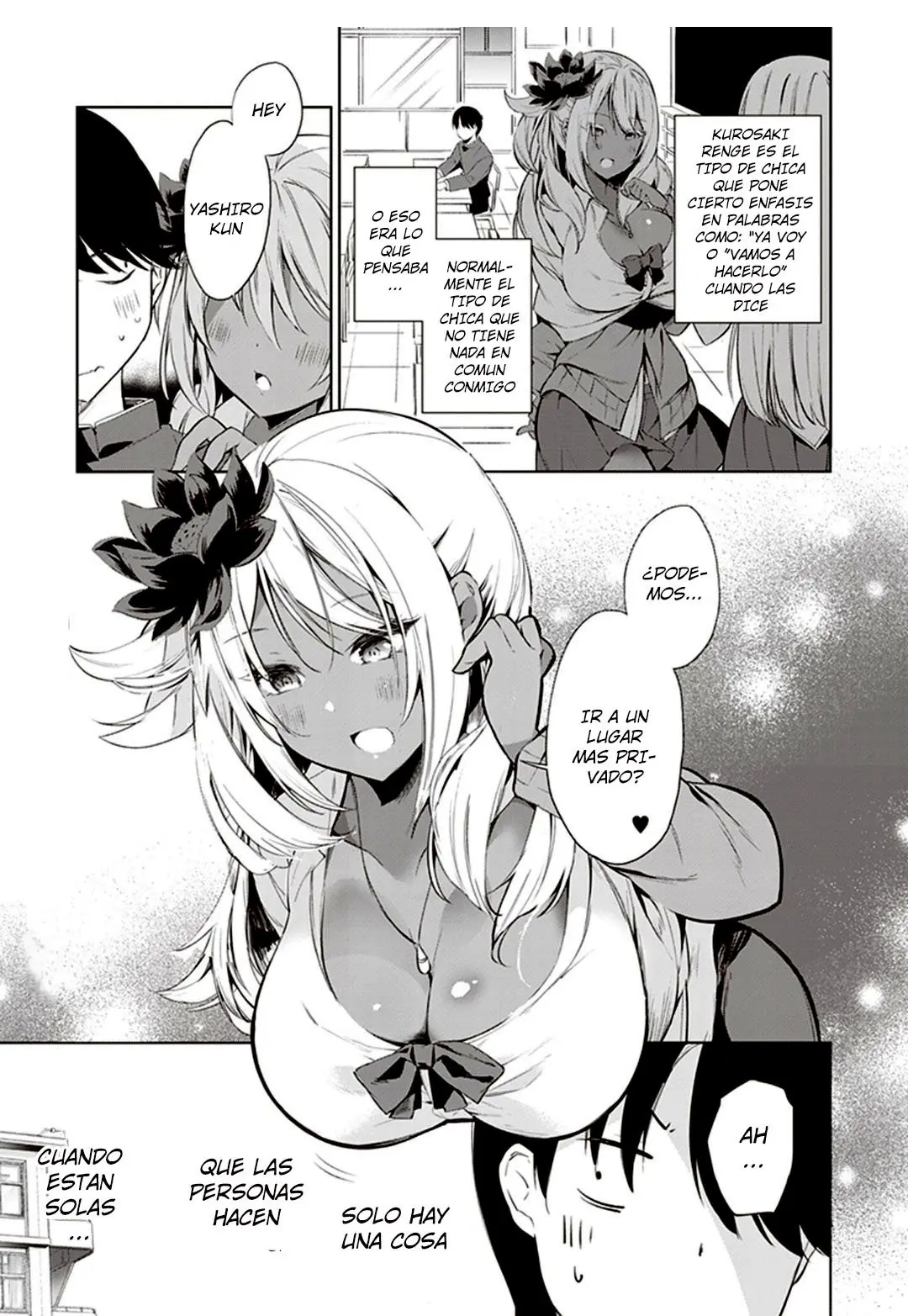 Kyou mo kurosaki-san no tan (2020) - Capítulo 1 - Página 2 - LectorTMOo