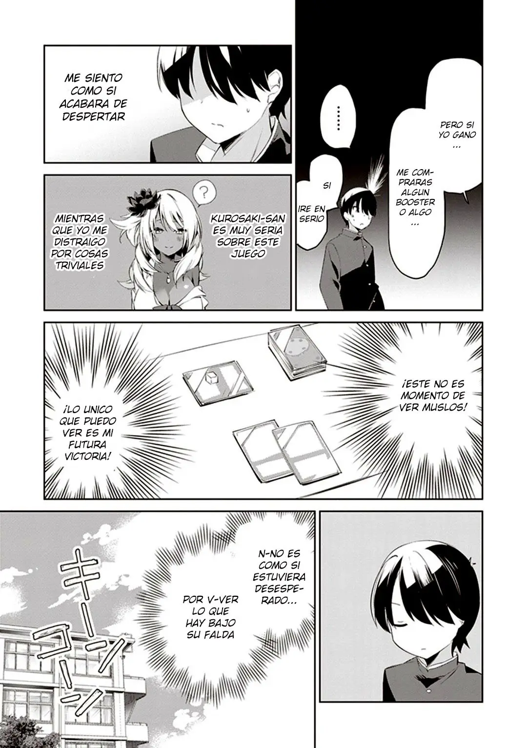 Kyou mo kurosaki-san no tan (2020) - Capítulo 1 - Página 12 - LectorTMOo