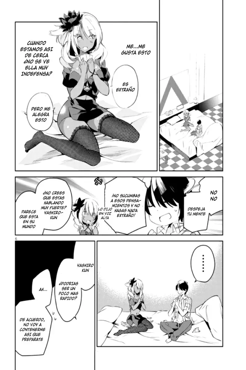 Kyou mo kurosaki-san no tan (2020) - Capítulo 3 - Página 6 - LectorTMOo