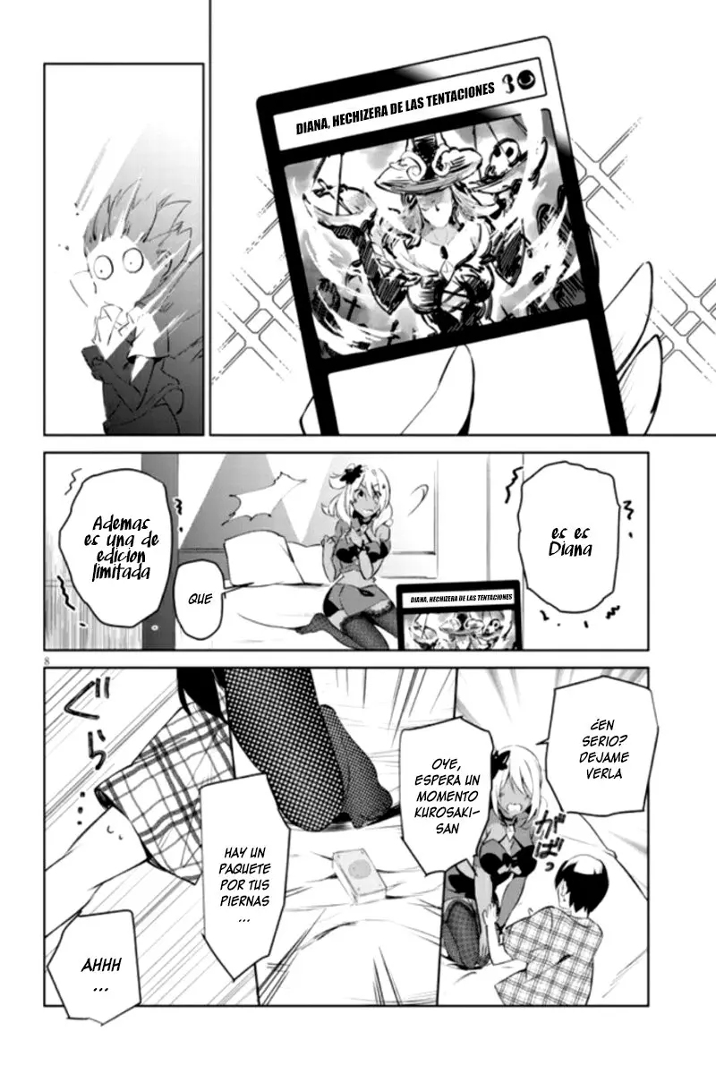 Kyou mo kurosaki-san no tan (2020) - Capítulo 3 - Página 8 - LectorTMOo