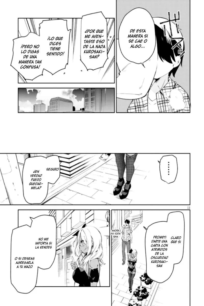 Kyou mo kurosaki-san no tan (2020) - Capítulo 3 - Página 13 - LectorTMOo