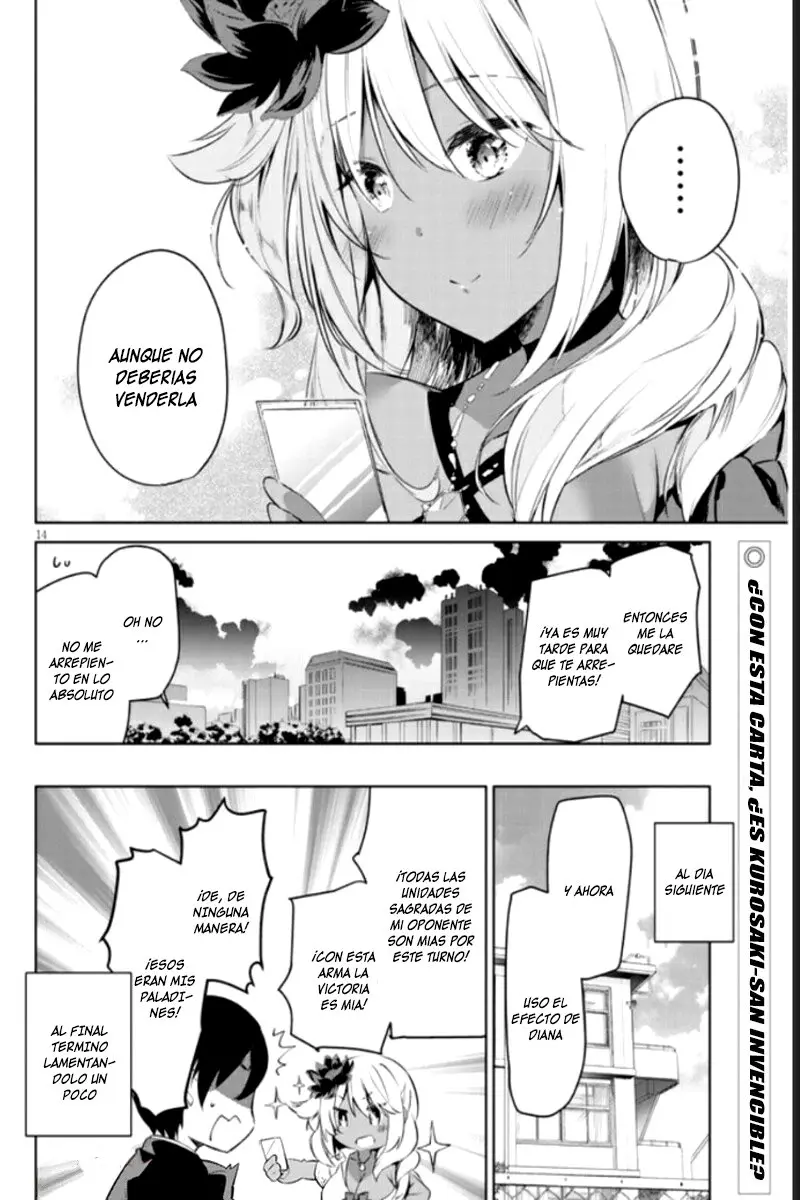 Kyou mo kurosaki-san no tan (2020) - Capítulo 3 - Página 14 - LectorTMOo