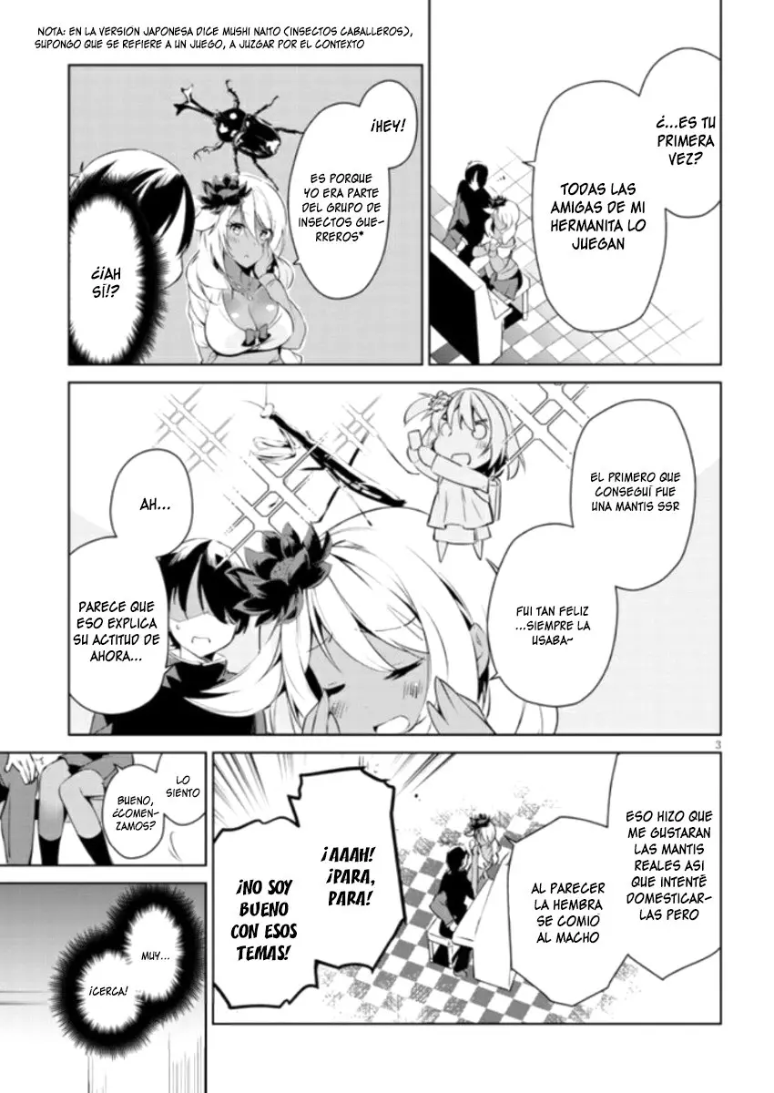 Kyou mo kurosaki-san no tan (2020) - Capítulo 4 - Página 3 - LectorTMOo