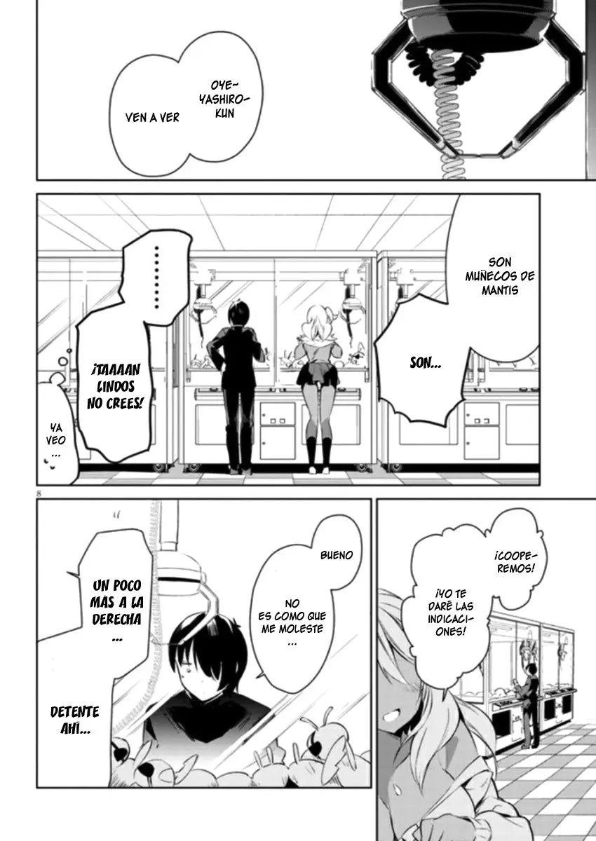 Kyou mo kurosaki-san no tan (2020) - Capítulo 4 - Página 8 - LectorTMOo