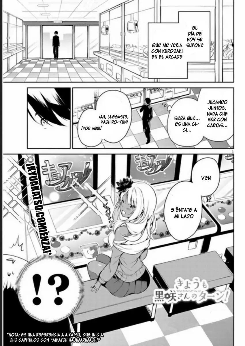 Kyou mo kurosaki-san no tan (2020) - Capítulo 4 - Página 15 - LectorTMOo