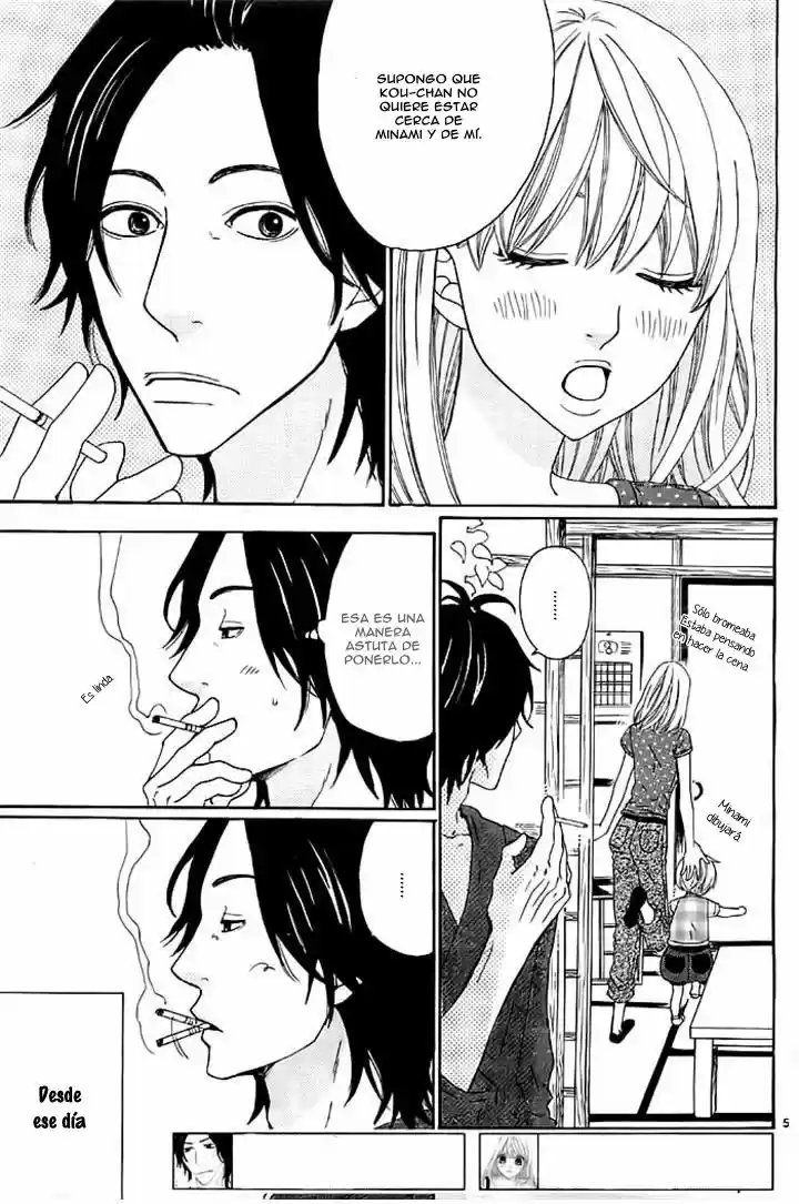 Kyou mo Uchi de Machi Awase (2016) - Capítulo 4 - Página 7 - LectorTMOo