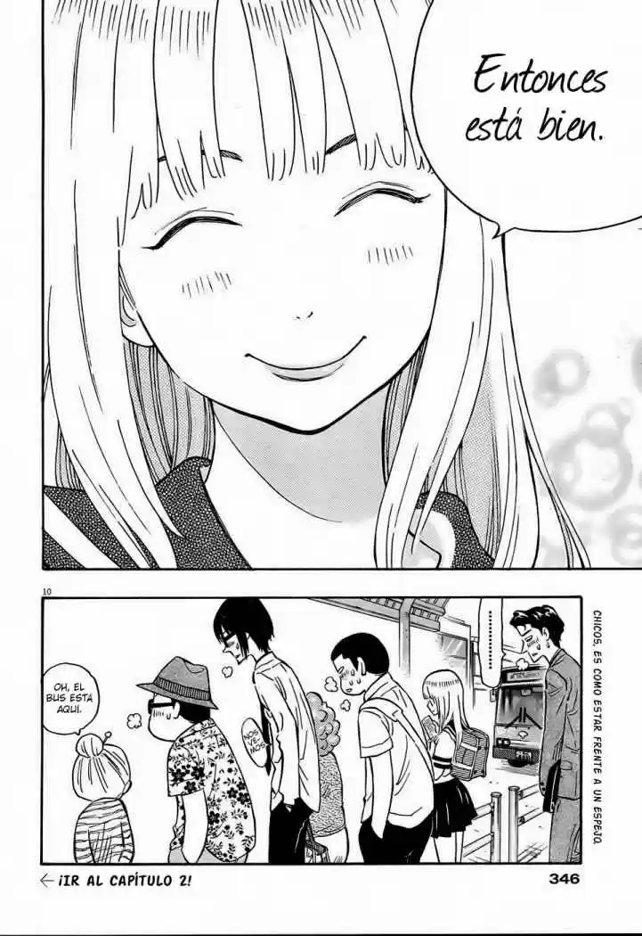 Kyou no Asuka Show (2009) - Capítulo 1 - Página 11 - LectorTMOo