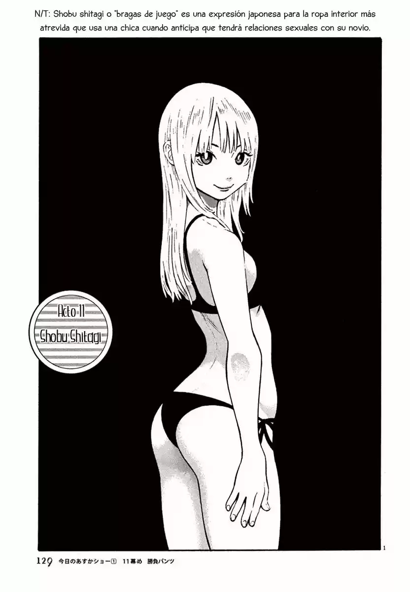 Kyou no Asuka Show (2009) - Capítulo 11 - Página 3 - LectorTMOo