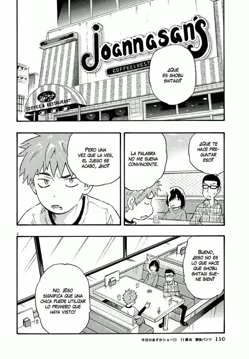 Kyou no Asuka Show (2009) - Capítulo 11 - Página 4 - LectorTMOo