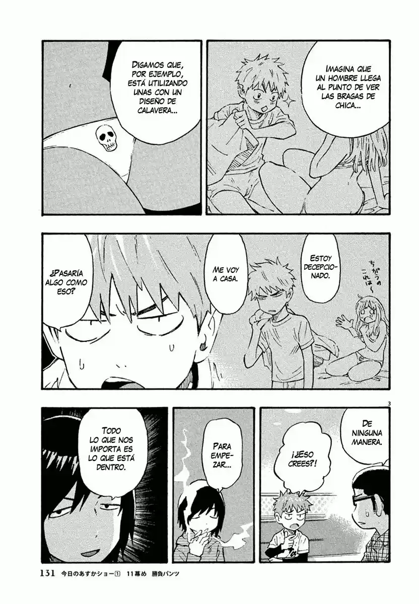 Kyou no Asuka Show (2009) - Capítulo 11 - Página 5 - LectorTMOo