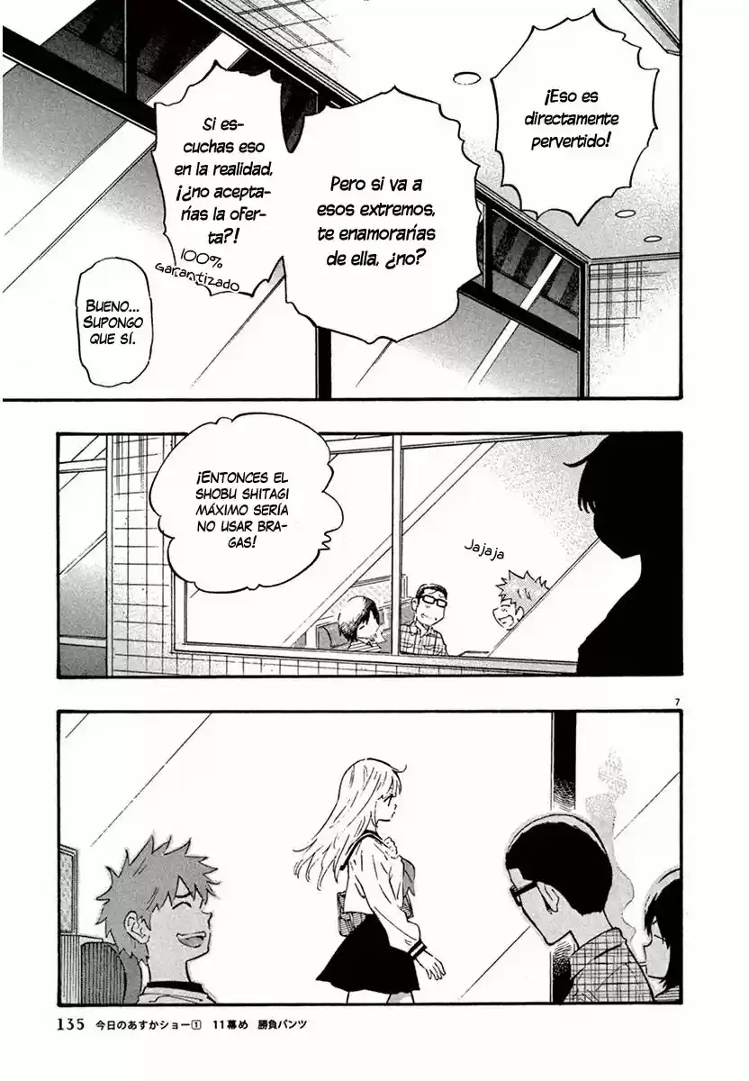 Kyou no Asuka Show (2009) - Capítulo 11 - Página 9 - LectorTMOo