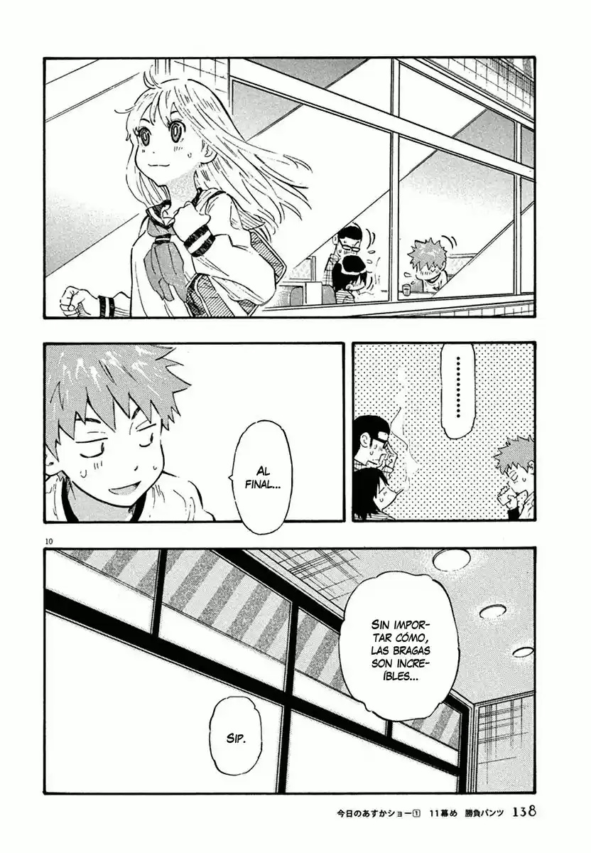 Kyou no Asuka Show (2009) - Capítulo 11 - Página 12 - LectorTMOo