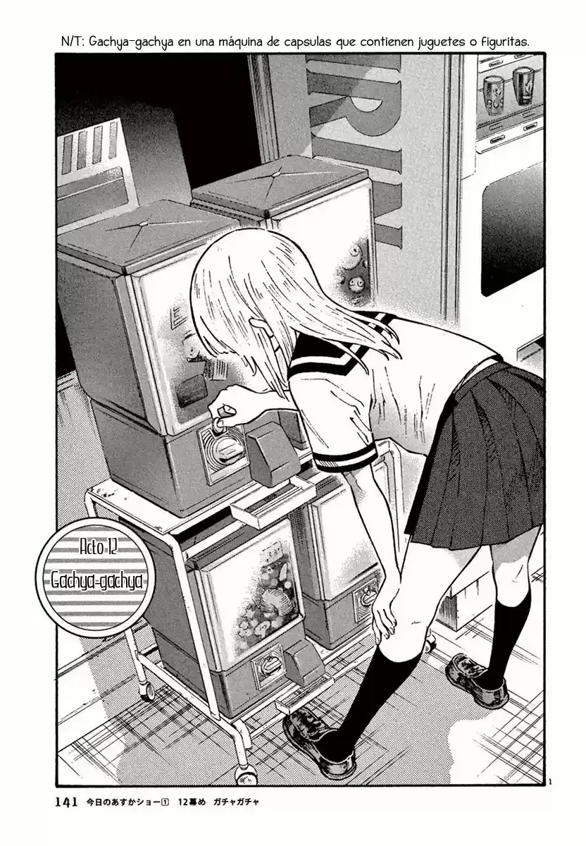 Kyou no Asuka Show (2009) - Capítulo 12 - Página 3 - LectorTMOo