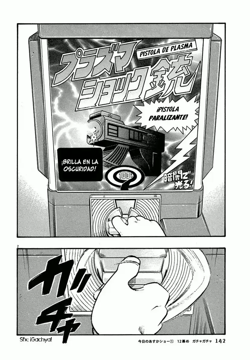Kyou no Asuka Show (2009) - Capítulo 12 - Página 4 - LectorTMOo