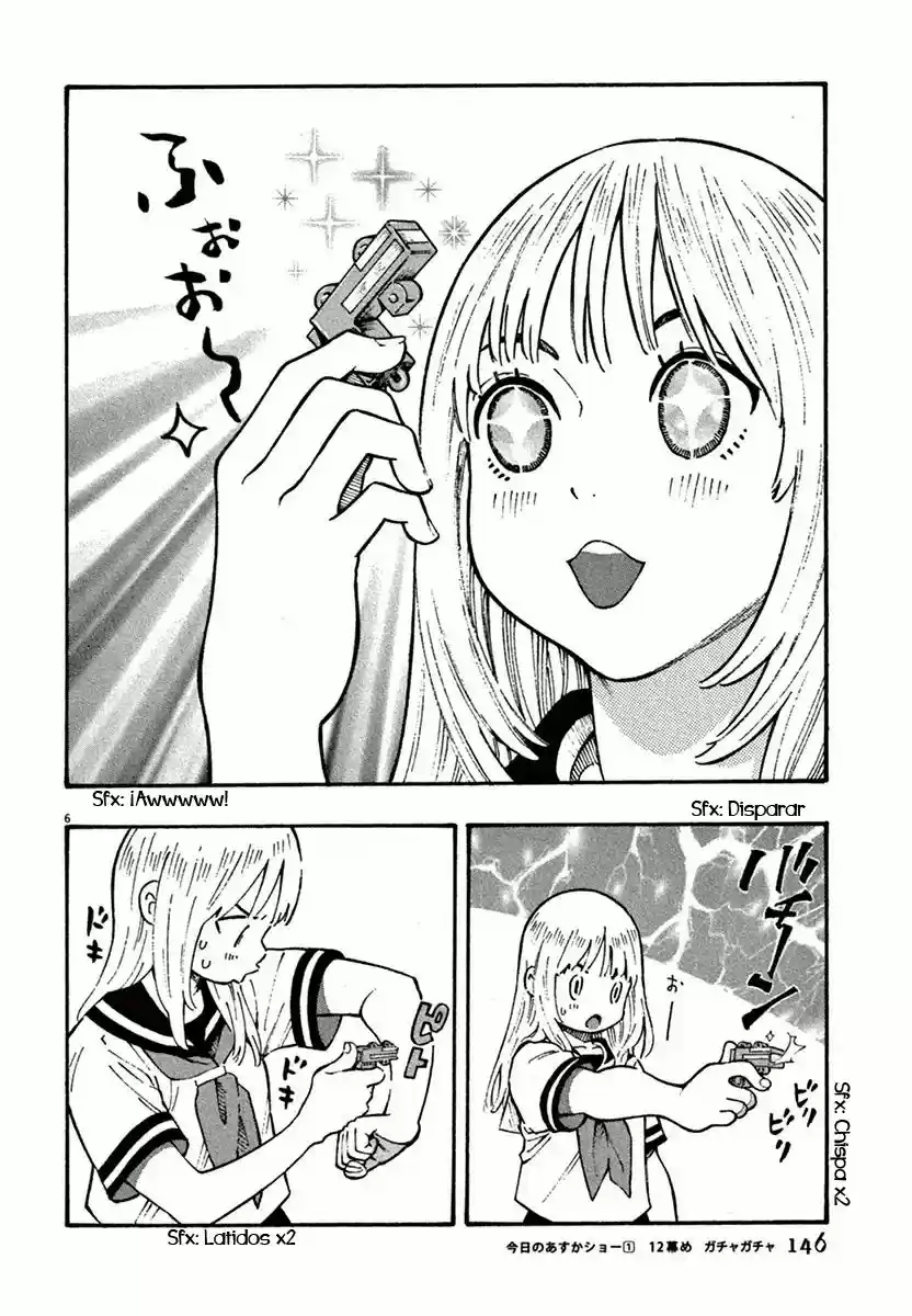 Kyou no Asuka Show (2009) - Capítulo 12 - Página 8 - LectorTMOo