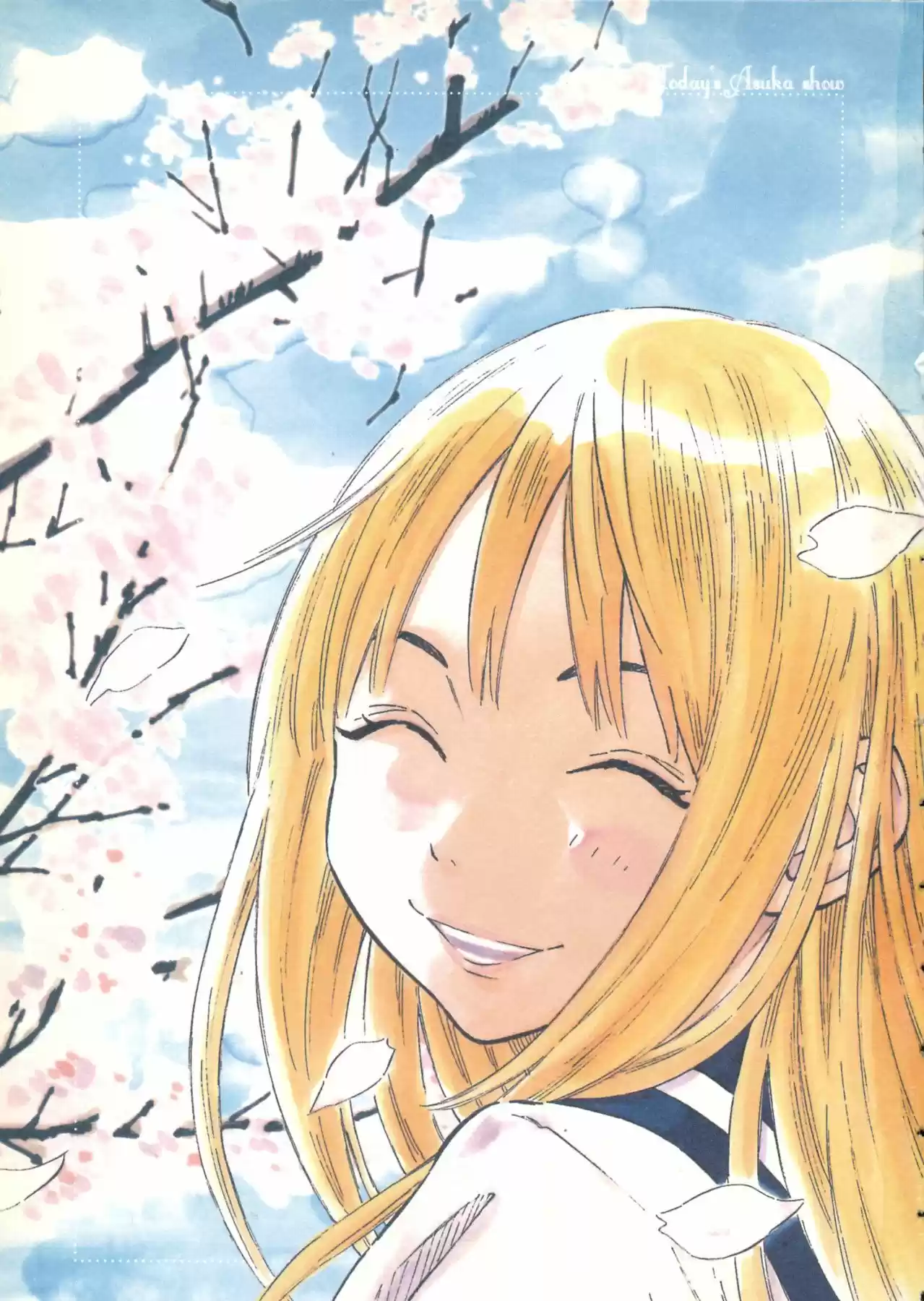 Kyou no Asuka Show (2009) - Capítulo 13 - Página 6 - LectorTMOo
